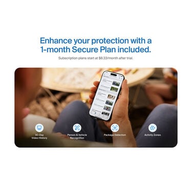 Arlo Pro 6 benefit