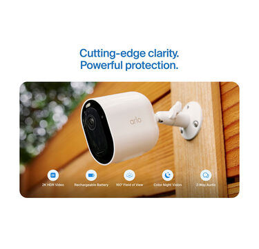 Pro Security Camera 2K (6th Gen)