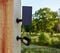 Solar Panel Charger - White