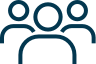 Icon of Group of User Avatars